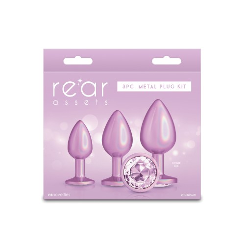 Rear Asset Iridescent Pink Trainer Kit - Pink Gem