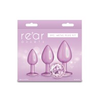 Rear Asset Iridescent Pink Trainer Kit - Pink Gem