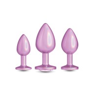 Rear Asset Iridescent Pink Trainer Kit - Pink Gem