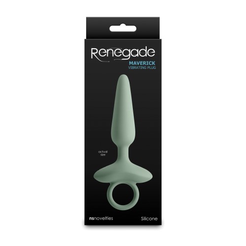 Renegade Maverick Vibrating Anal Plug