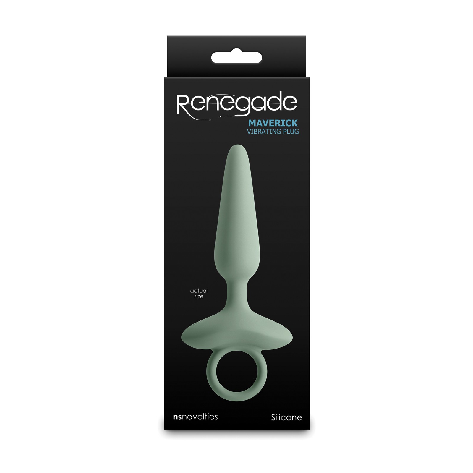 Renegade Maverick Vibrating Anal Plug