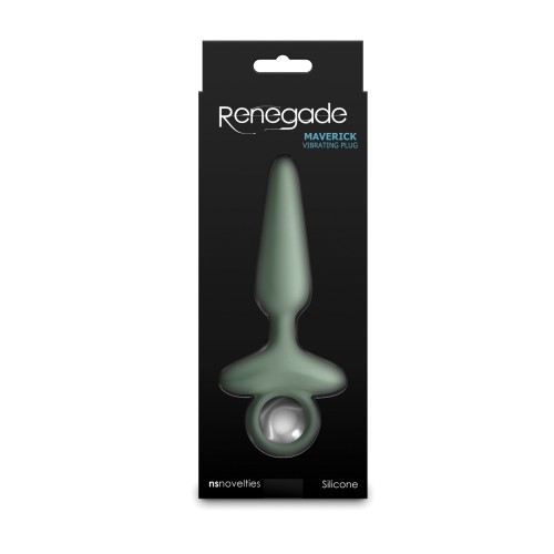 Renegade Maverick Vibrating Anal Plug