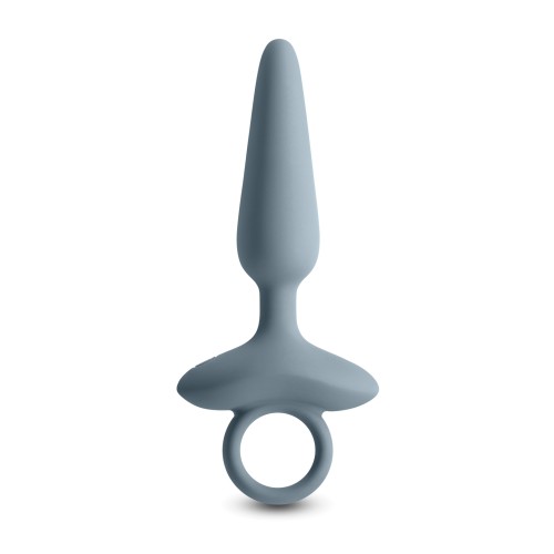 Plug Anal Vibrador Renegade Maverick Gris Comprar Online