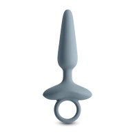 Renegade Maverick Vibrating Anal Plug Gray Online