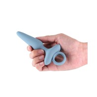 Plug Anal Vibrador Renegade Maverick Gris Comprar Online