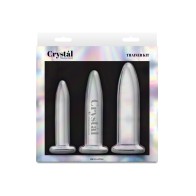 Kit de Entrenador Anal Crystal - Perfecto para Principiantes