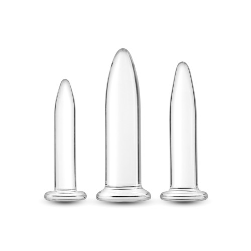 Kit de Entrenador Anal Crystal - Perfecto para Principiantes