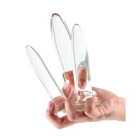 Kit de Entrenador Anal Crystal - Perfecto para Principiantes