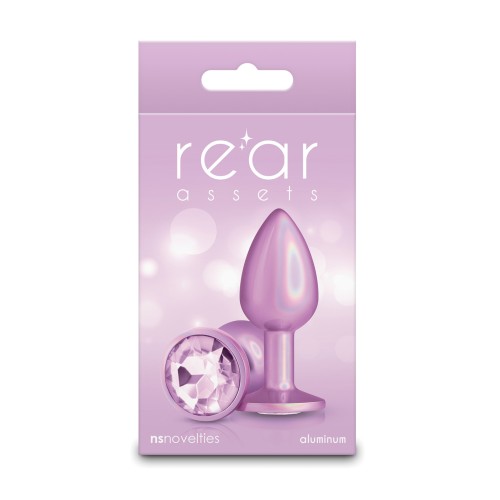 Rear Asset Iridescent Pink Toy Small