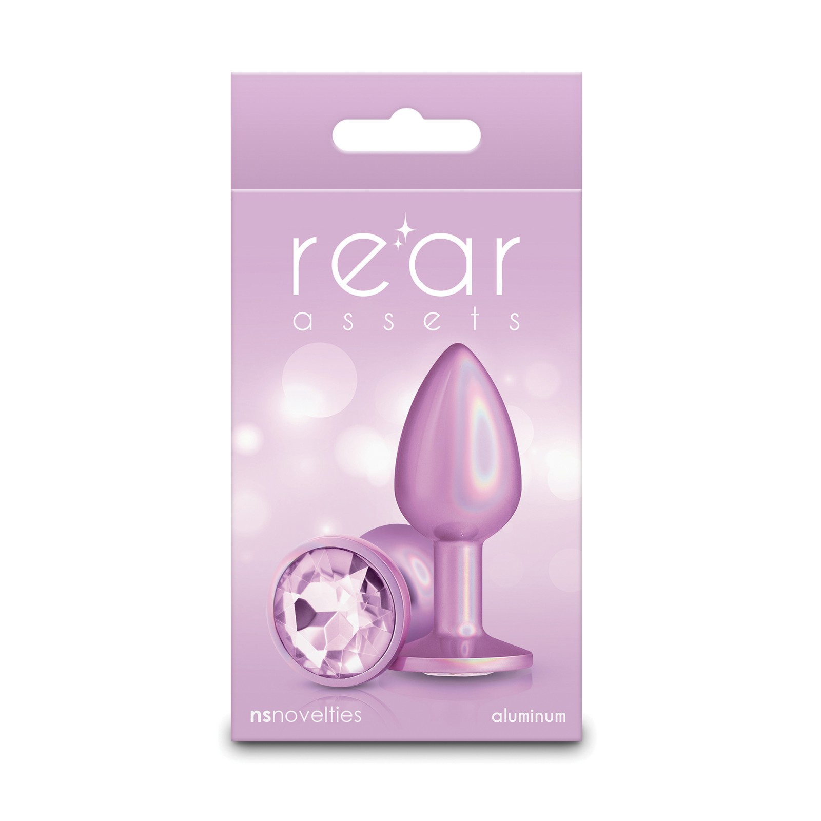 Rear Asset Iridescent Pink Toy Small