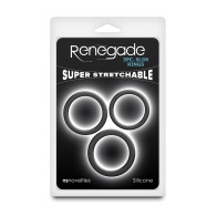 Juego de Anillos de Pene Renegade Slim - Mejora Tu Placer