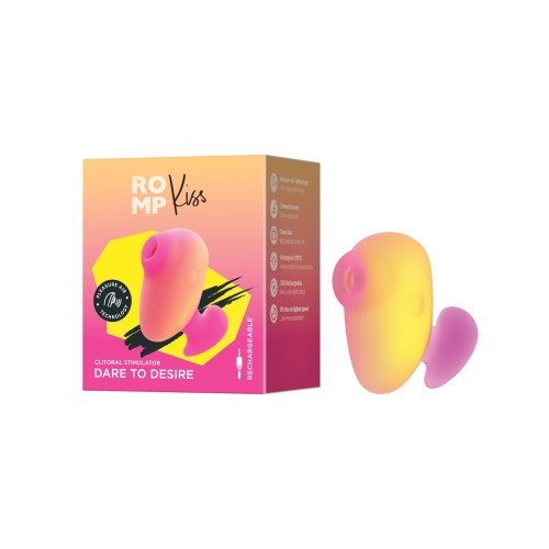 ROMP Kiss Air Pulse in Pink