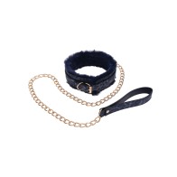 Cougar Fur Collar and Leash