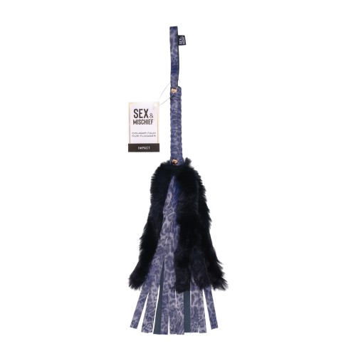 Cougar Faux Fur Flogger