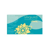 Gel Lubricante a Base de Agua Sliquid Tsunami