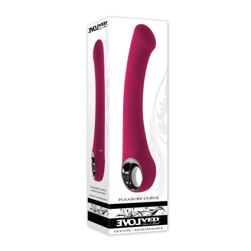 Vibrador G-Spot Evolved Pleasure Curve