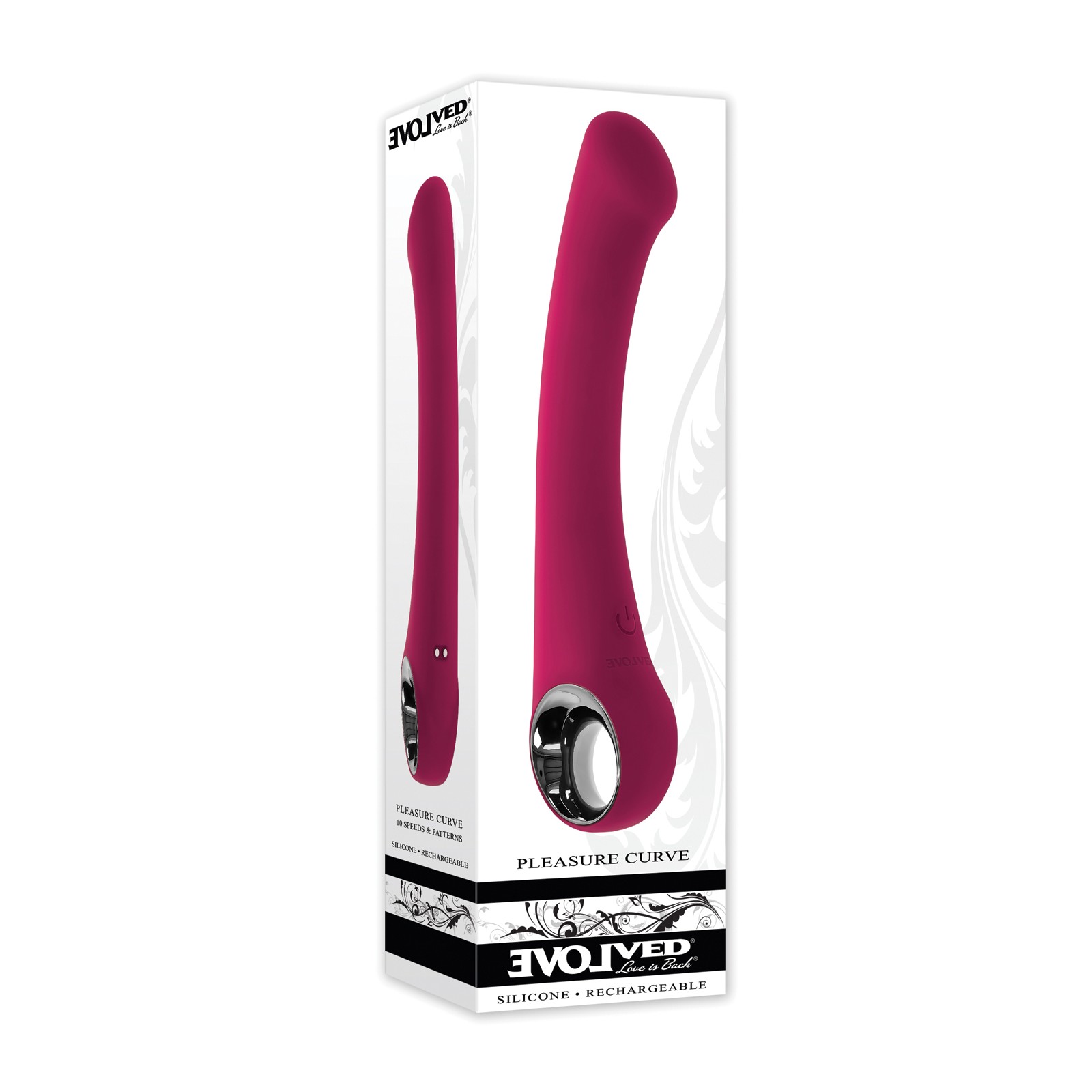 Vibrador G-Spot Evolved Pleasure Curve