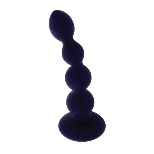 Vibrador Anal Control Remoto Purple Pleasure Orbit