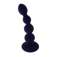 Purple Pleasure Orbit Remote Controlled Anal Vibe