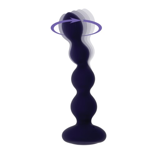 Purple Pleasure Orbit Remote Controlled Anal Vibe