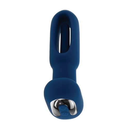 Evolved The Flapper - Vibrador Control Remoto - Azul