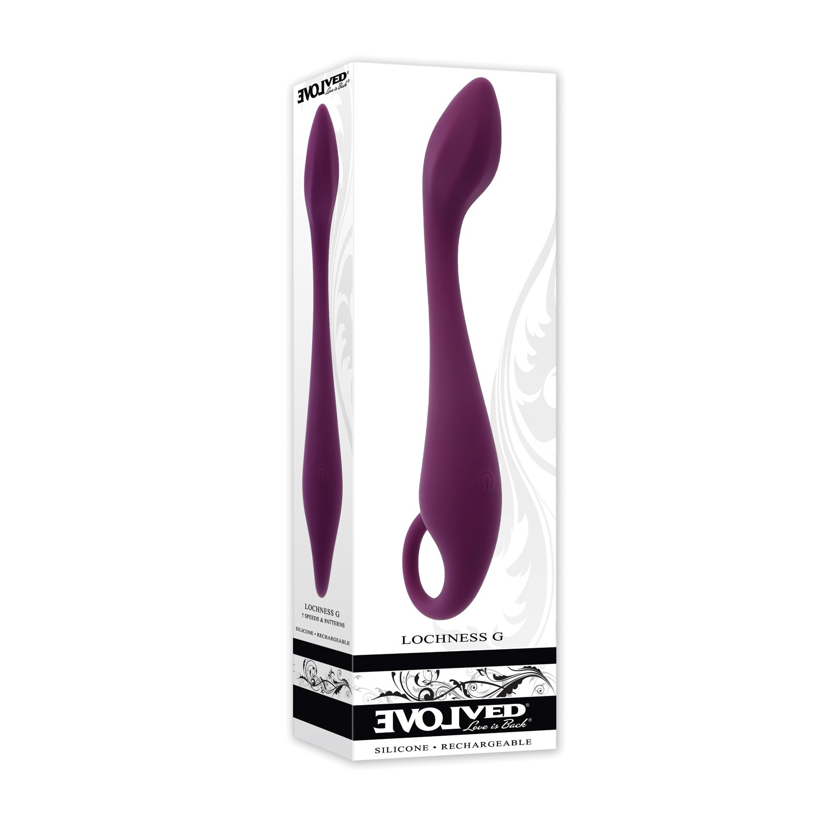 Evolved Lochness G-Spot Vibe - Luxurious Satisfaction