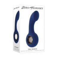 Vibrador para Punto P Zero Tolerance Azul