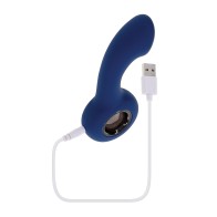 Vibrador para Punto P Zero Tolerance Azul