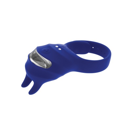 Zero Tolerance Adjustable Ring Fun - Blue