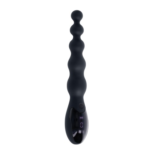 Vibrador Anal Beaded Zero Tolerance Backdoor Baton Negro