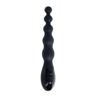 Zero Tolerance Backdoor Baton Beaded Anal Vibrator Black