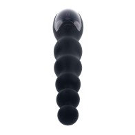 Vibrador Anal Beaded Zero Tolerance Backdoor Baton Negro