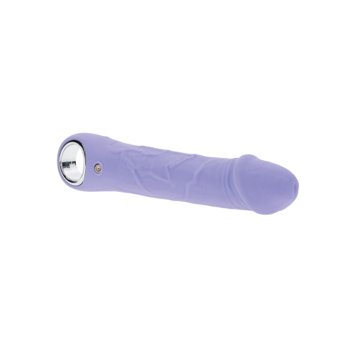 Evolved Purple Fantasy Realistic Vibrator - Beautifully Crafted