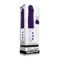 Evolved Plum Thrust Realistic Shaft Vibrator