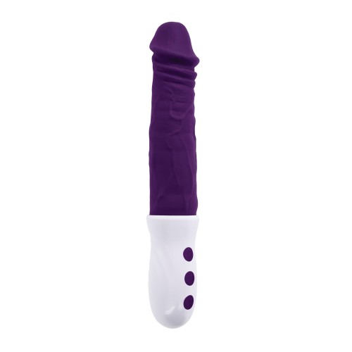 Evolved Plum Thrust Realistic Shaft Vibrator