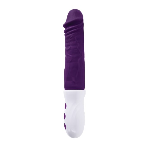 Evolved Plum Thrust Realistic Shaft Vibrator