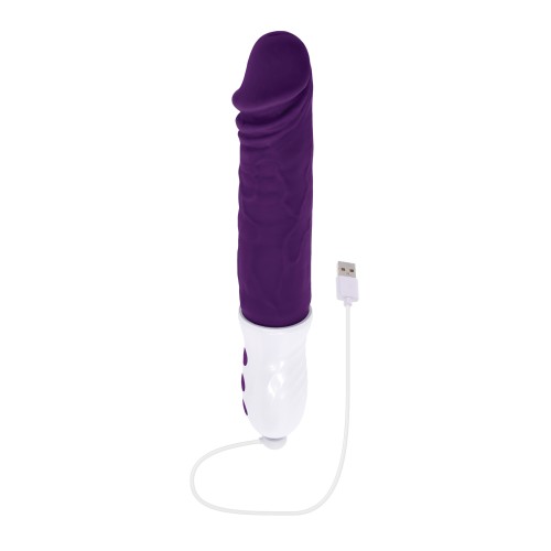 Evolved Plum Thrust Realistic Shaft Vibrator