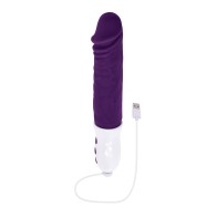 Evolved Plum Thrust Realistic Shaft Vibrator