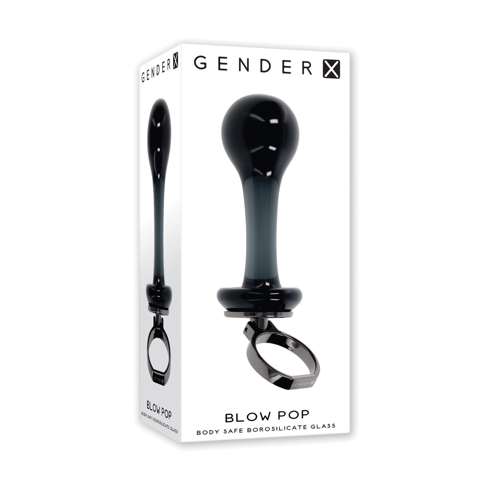 Gender X Blow Pop Glass Anal Plug for Quality Pleasure