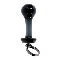 Gender X Blow Pop Glass Anal Plug for Quality Pleasure