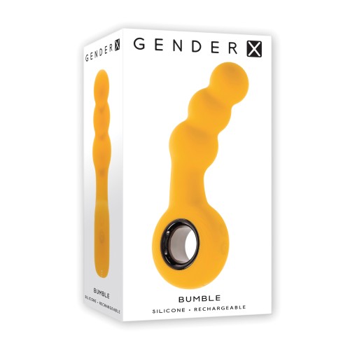 Gender X Bumble Angled Plug Yellow