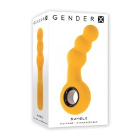 Plug Angulado Bumble Gender X Amarillo