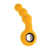 Gender X Bumble Angled Plug Yellow