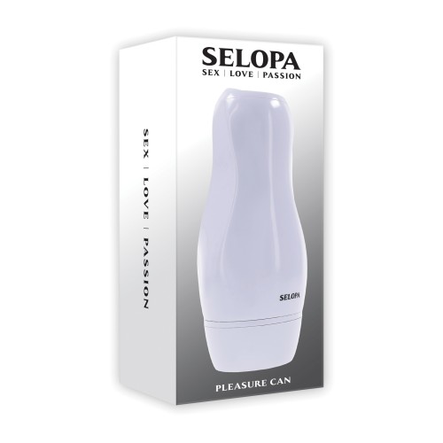 Stroker Selopa Pleasure Can Blanco