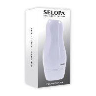 Selopa Pleasure Can Stroker White