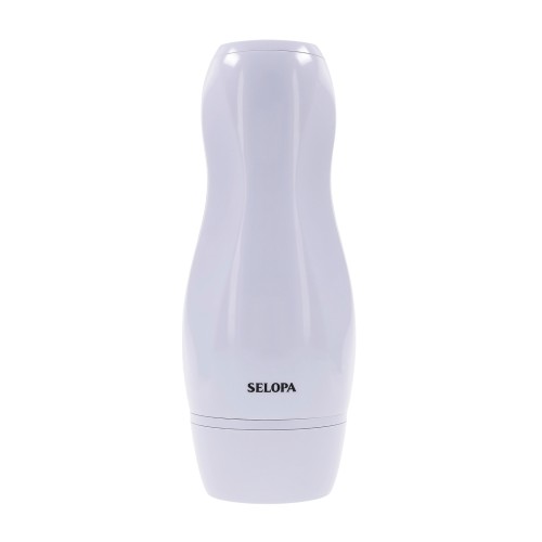 Selopa Pleasure Can Stroker White