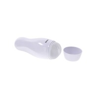 Selopa Pleasure Can Stroker White