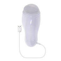 Stroker Selopa Pleasure Can Blanco