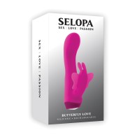 Selopa Butterfly Love Compact Vibrator for Deep Sensations