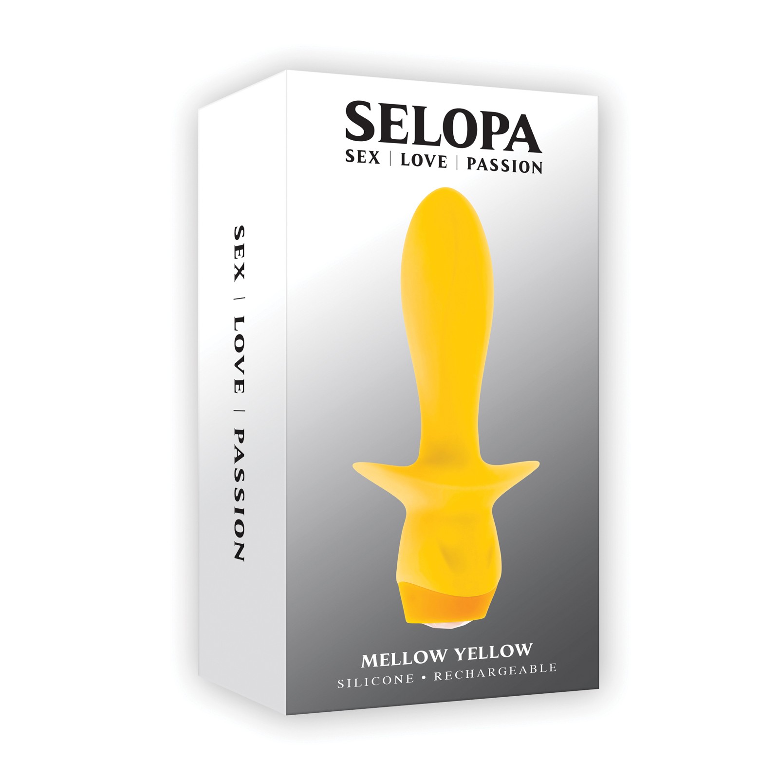 Plug Vibrador Selopa Mellow Yellow Diseño Único